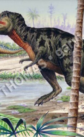 T-Rex & Parasaurolophus