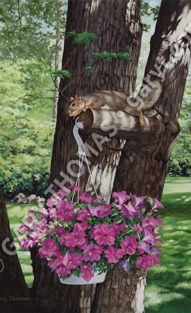 Tending the Flower Garden