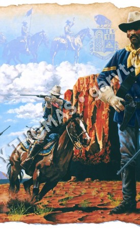 Buffalo Soldiers of the 10th Cavalry
